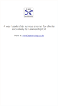 Mobile Screenshot of 4wayleadership.com